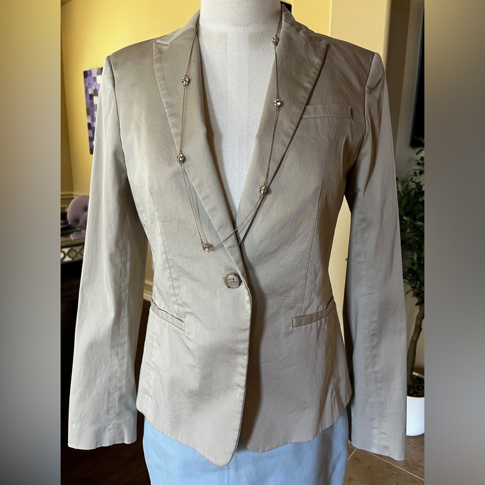 Women's Beige Blazer